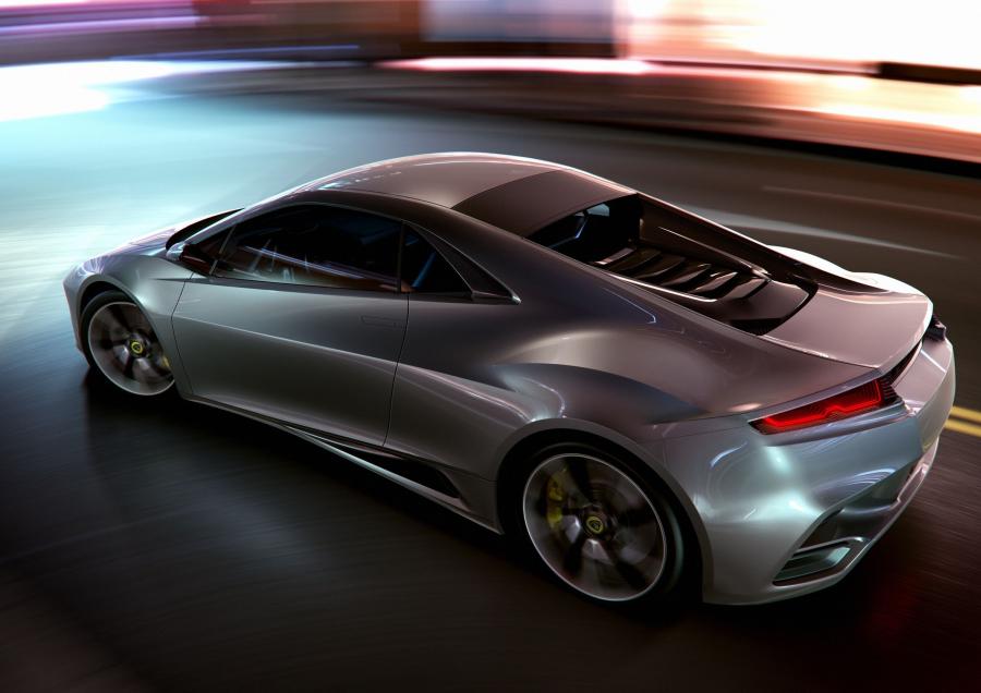  Lotus Elan Concept 2010 года  (фото 21 из 28)